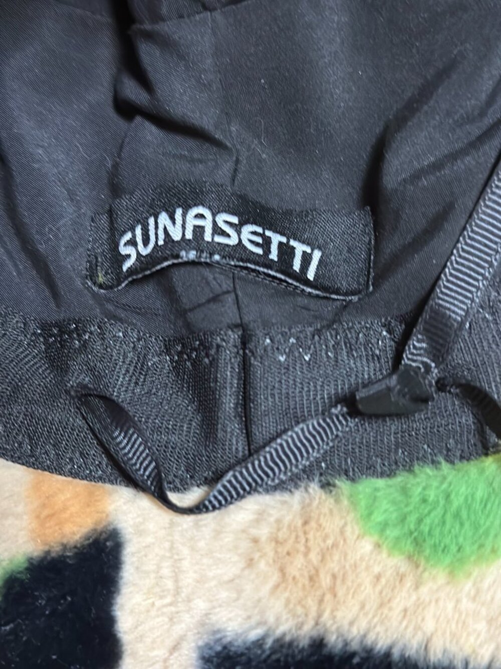 Sunasetti Alphabet Bucket Hat | Like New - Picture 10 of 11